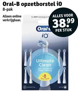 Kruidvat Oral-B opzetborstel iO aanbieding