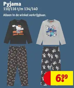 Kruidvat Pyjama aanbieding