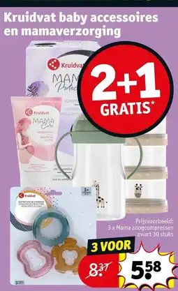 Kruidvat Kruidvat baby accessoires en mamaverzorging aanbieding