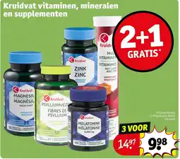 Kruidvat Magnesium Nacht aanbieding