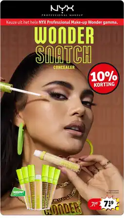 Kruidvat Wonder Snatch Concealer aanbieding