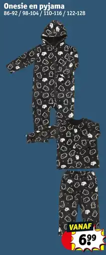 Kruidvat Onesie en pyjama aanbieding