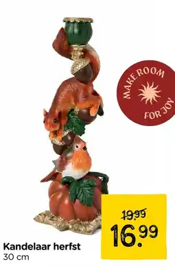Xenos Kandelaar herfst aanbieding