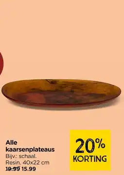 Xenos Alle kaarsenplateaus aanbieding