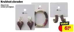 Kruidvat Kruidvat sieraden aanbieding