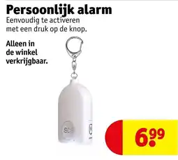 Kruidvat Persoonlijk alarm aanbieding