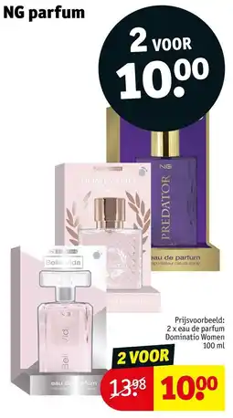 Kruidvat NG parfum aanbieding