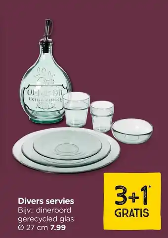 Divers servies