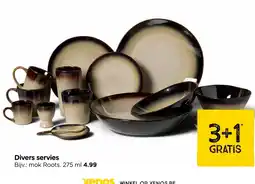 Xenos Divers servies aanbieding
