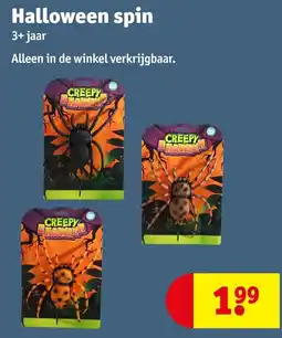 Kruidvat Halloween spin aanbieding