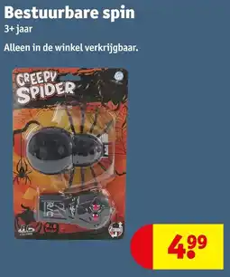 Kruidvat Bestuurbare spin aanbieding