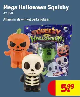 Kruidvat Mega Halloween Squishy aanbieding