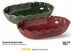 Xenos Ovenschaal geschulpt aanbieding