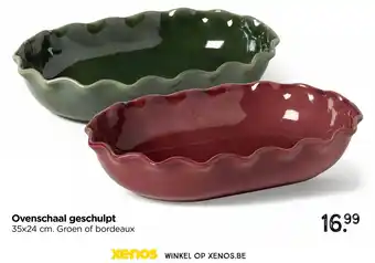 Xenos Ovenschaal geschulpt aanbieding