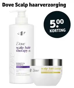 Kruidvat Dove scalp hair therapy aanbieding