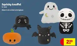 Kruidvat Squishy knuffel aanbieding