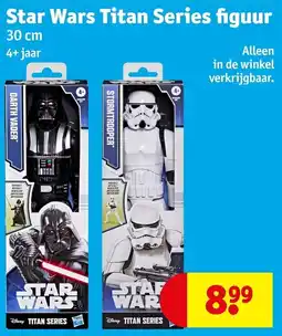 Kruidvat Star Wars Titan Series figuur aanbieding