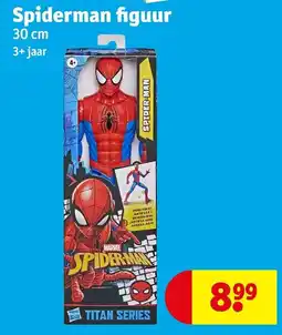 Kruidvat Spiderman figuur aanbieding