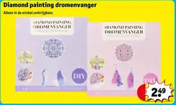 Kruidvat Diamond painting dromenvanger aanbieding