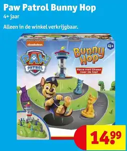 Kruidvat Paw Patrol Bunny Hop aanbieding