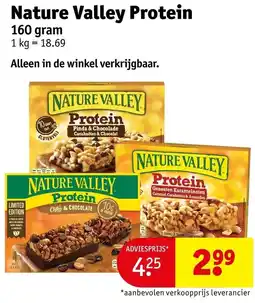 Kruidvat Nature Valley Protein aanbieding