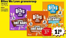 Kruidvat Bites We Love granenreep aanbieding