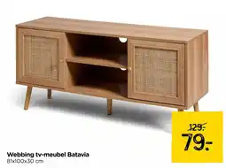 Xenos Webbing tv-meubel Batavia aanbieding