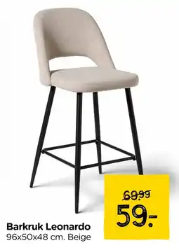 Xenos Barkruk Leonardo aanbieding