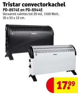 Kruidvat Tristar convectorkachel aanbieding