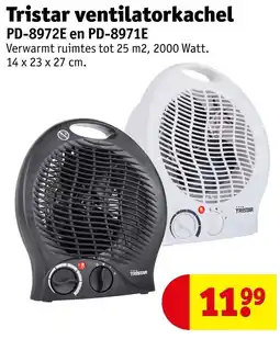 Kruidvat Tristar ventilatorkachel aanbieding