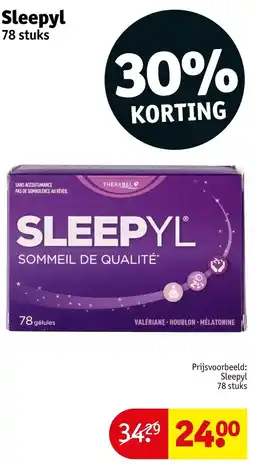 Kruidvat Sleepyl aanbieding