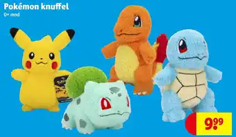Pokemon knuffel