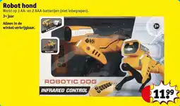 Kruidvat Robot hond aanbieding