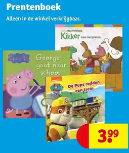 Kruidvat Prentenboek aanbieding