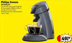 Kruidvat Philips Senseo aanbieding
