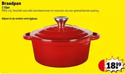 Kruidvat Braadpan aanbieding