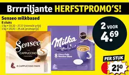 Kruidvat Senseo milkbased aanbieding