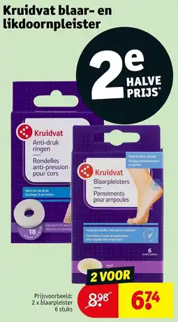 Kruidvat Kruidvat blaarpielester aanbieding