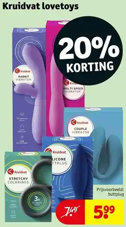 Kruidvat Kruidvat lovetoys aanbieding