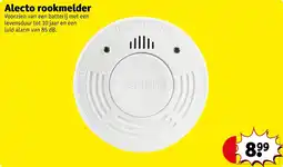 Kruidvat Alecto rookmelder aanbieding