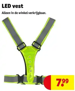Kruidvat LED vest aanbieding