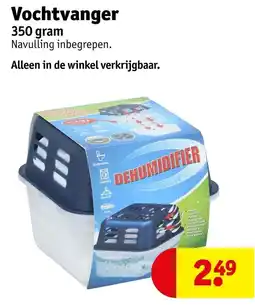 Kruidvat Vochtvanger aanbieding