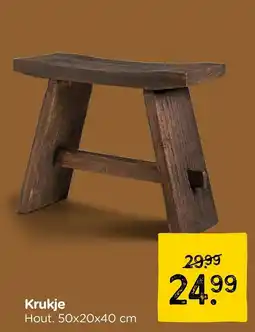 Xenos Krukje aanbieding