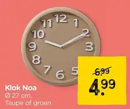 Xenos Klok Noa aanbieding
