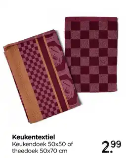 Xenos Keukentextiel aanbieding