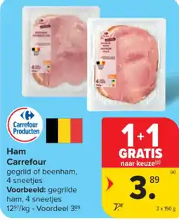 Carrefour Ham Carrefour aanbieding