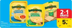 Carrefour Leerdammer kaas aanbieding