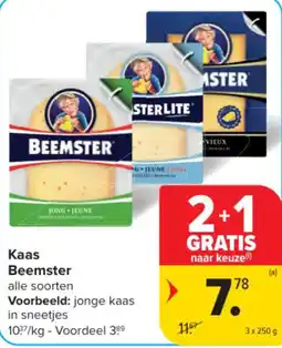 Carrefour Kaas Beemster aanbieding