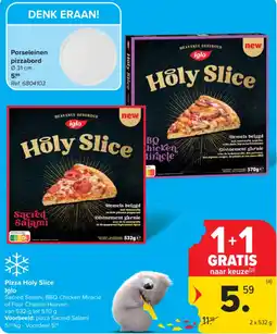 Carrefour Pizza Holy Slice aanbieding