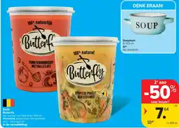 Carrefour Soep Butterfly aanbieding